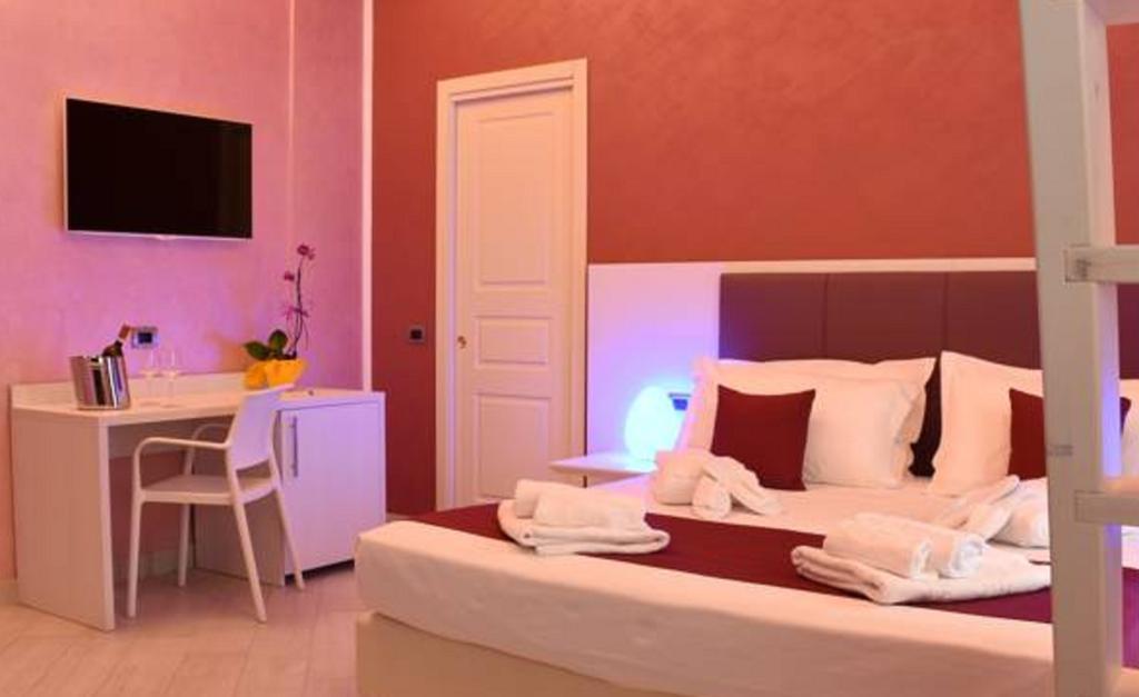 Hotel Riviera Azzurra Oliveri Habitación foto